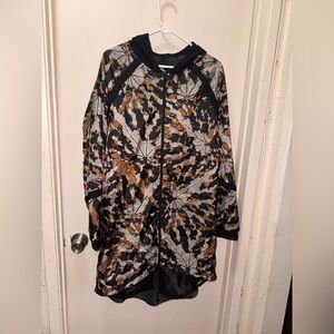 Koral Black and Brown Utility Jacket